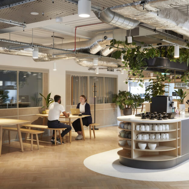 Kitchenette at Berners Street, FORA in Noho