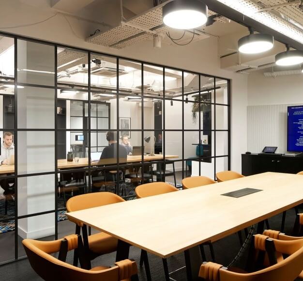 Meeting rooms at Eastcastle Street, FORA in Noho