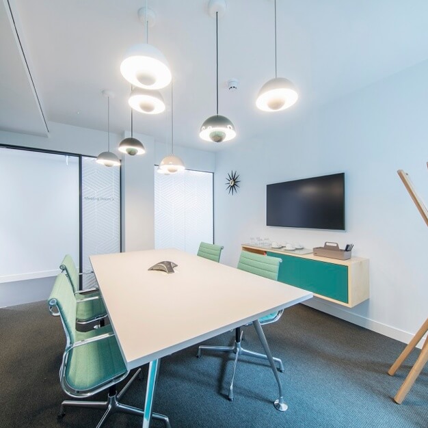 Meeting rooms at New Cavendish Street, Regus in Noho