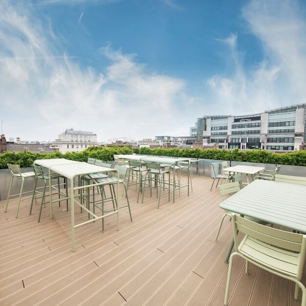 Outdoor space at New Cavendish Street, Regus (Noho)