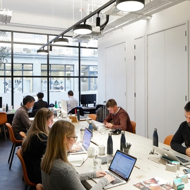 Private workspace, Eastcastle Street, FORA in Noho