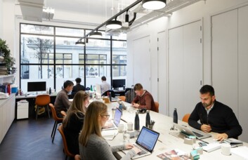 Private workspace, Eastcastle Street, FORA in Noho
