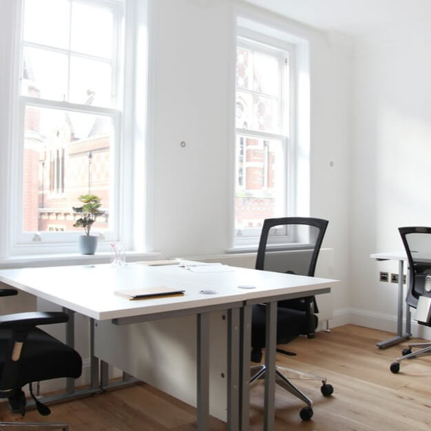 Private workspace in Margaret Street, Workpad Group Ltd (Noho)