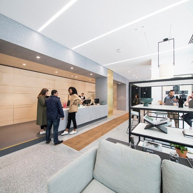 Reception - New Cavendish Street, Regus in Noho