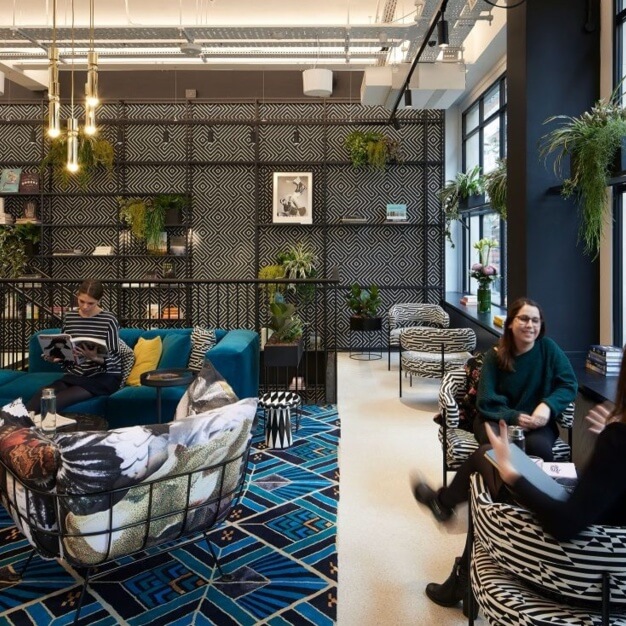 The Breakout area - Eastcastle Street, FORA (Noho)