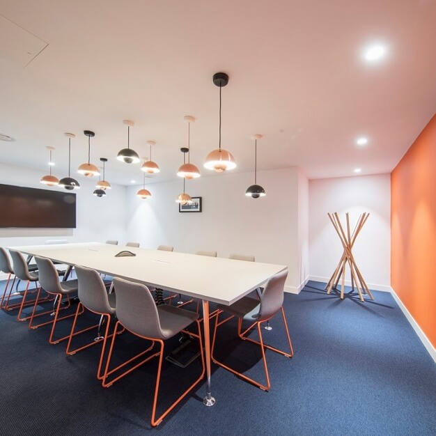 The meeting room at New Cavendish Street, Regus in Noho