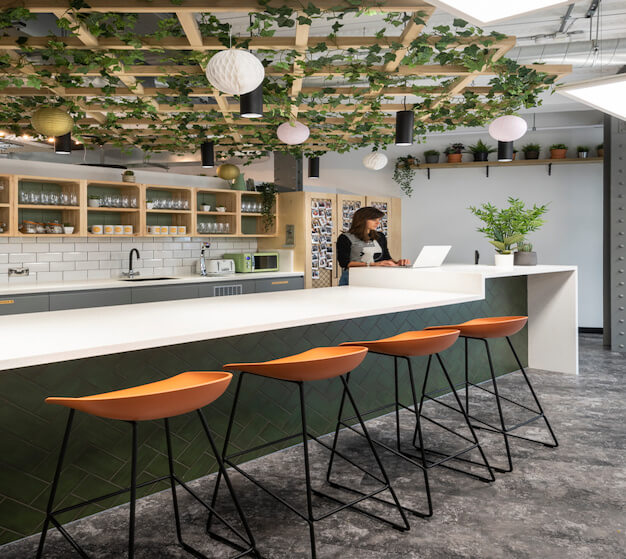Use the Kitchen at Foley Street, Work.Life in Noho