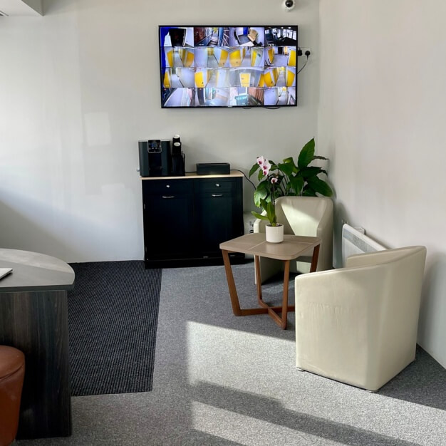 Client Breakout space - High Road, Rukman Ltd in North Finchley