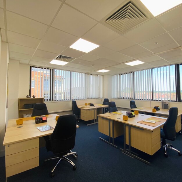 Dedicated workspace, High Road, The Brentano Suite in North Finchley