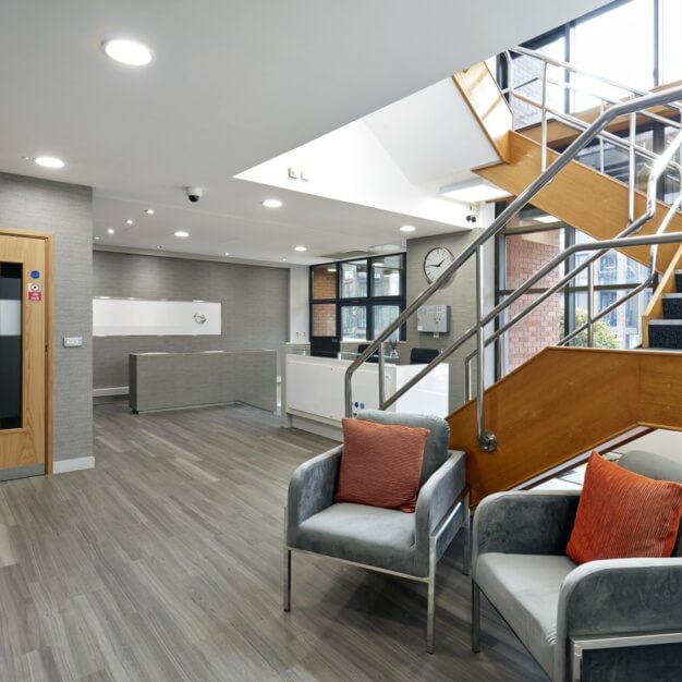 Reception area at High Road, The Brentano Suite in North Finchley