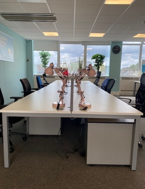 Private workspace, Notting Hill Gate, Agent and Homes Ltd in London