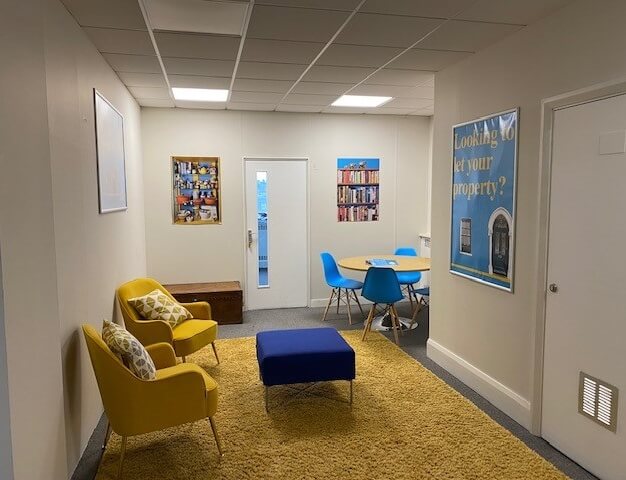 The Breakout area - Notting Hill Gate, Agent and Homes Ltd (Notting Hill Gate)