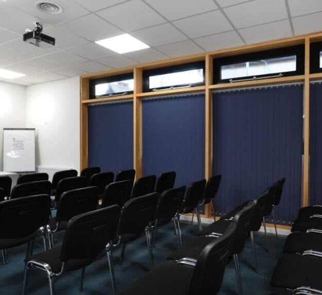 An event space at Freston Road, Sobus in Notting Hill