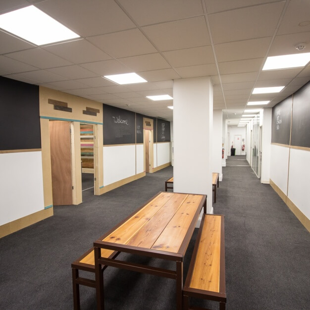 Breakout area at Notting Hill Gate, Cowork Hub in Notting Hill