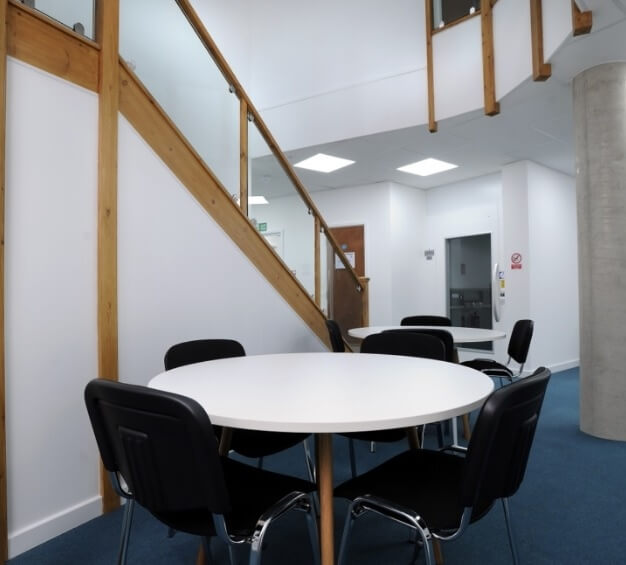 Breakout space in Freston Road, Sobus (Notting Hill)