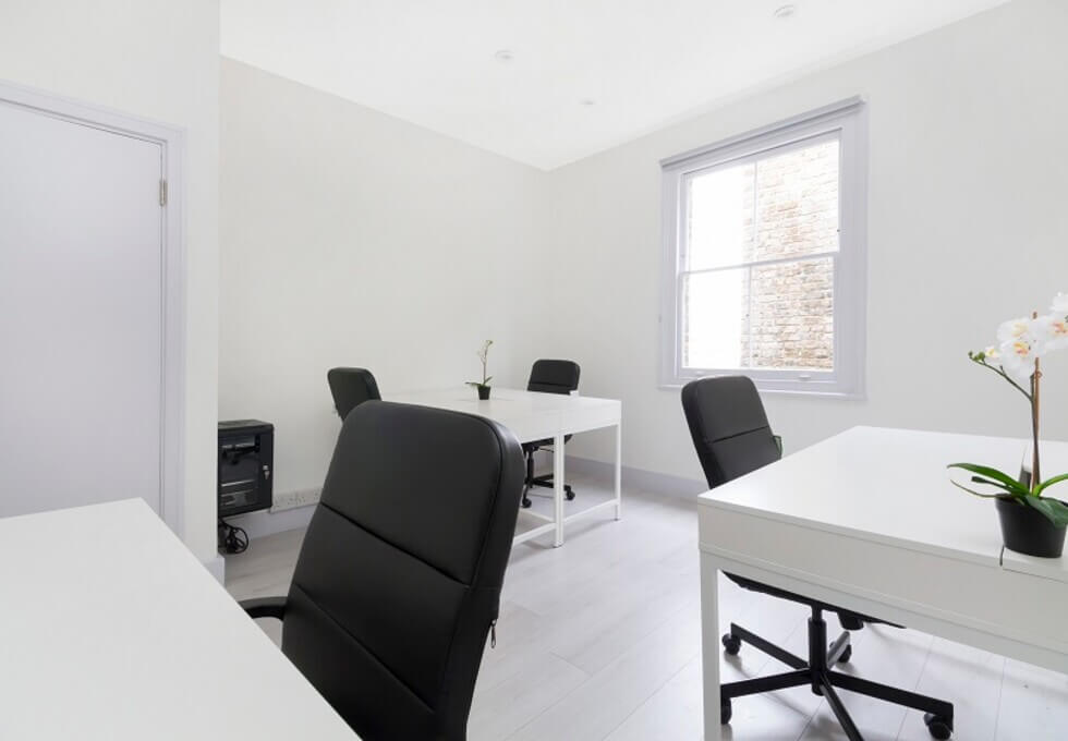 Dedicated workspace, Campden Hill Road, Vitaxo in Notting Hill
