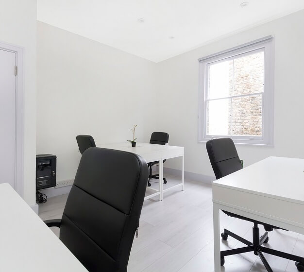 Dedicated workspace, Campden Hill Road, Vitaxo in Notting Hill