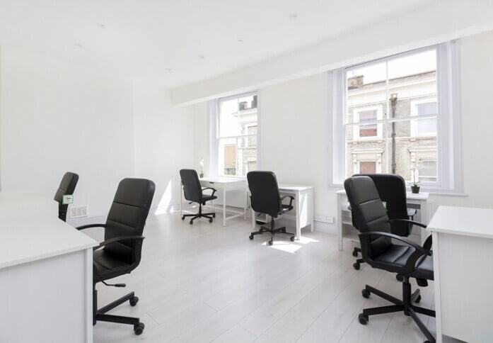 Dedicated workspace - Campden Hill Road, Vitaxo in Notting Hill