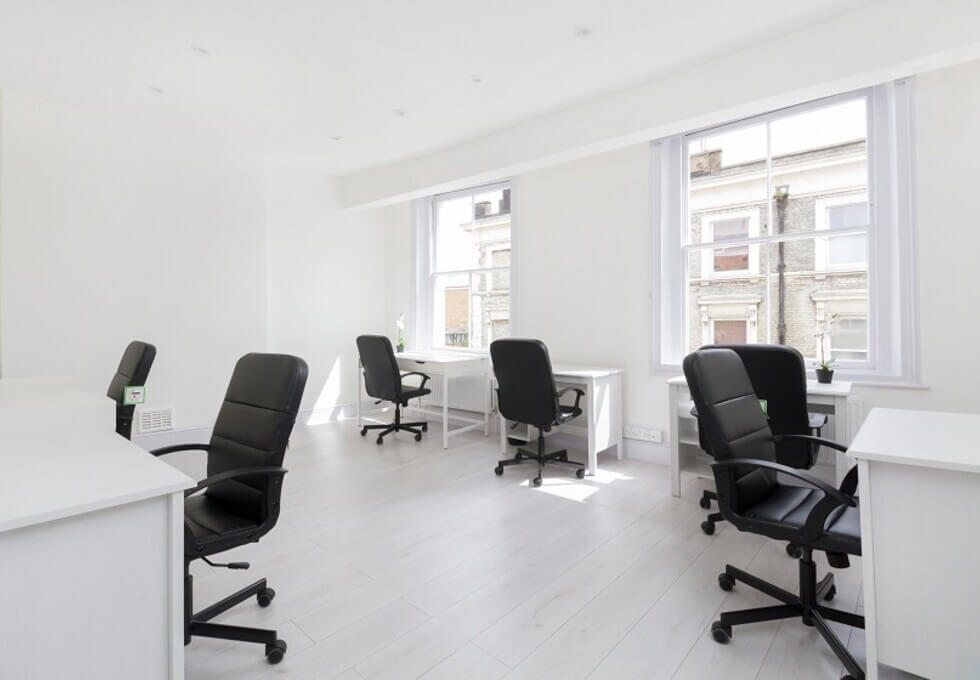 Dedicated workspace - Campden Hill Road, Vitaxo in Notting Hill