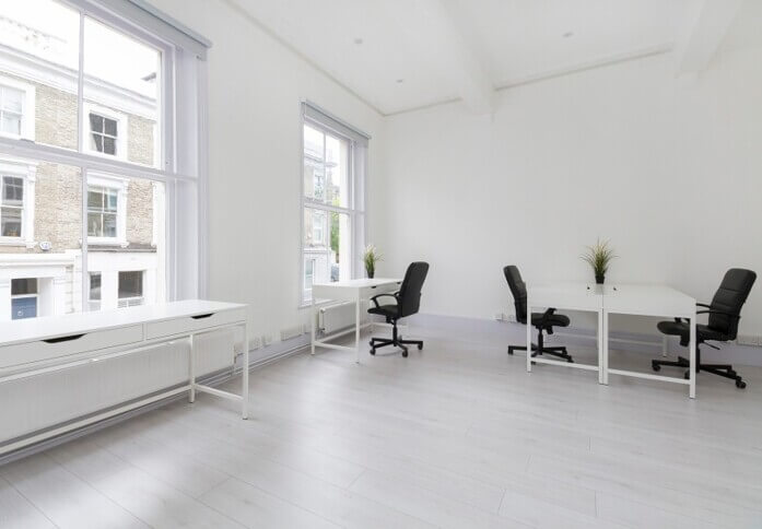 Dedicated workspace, Campden Hill Road, Vitaxo (Notting Hill)