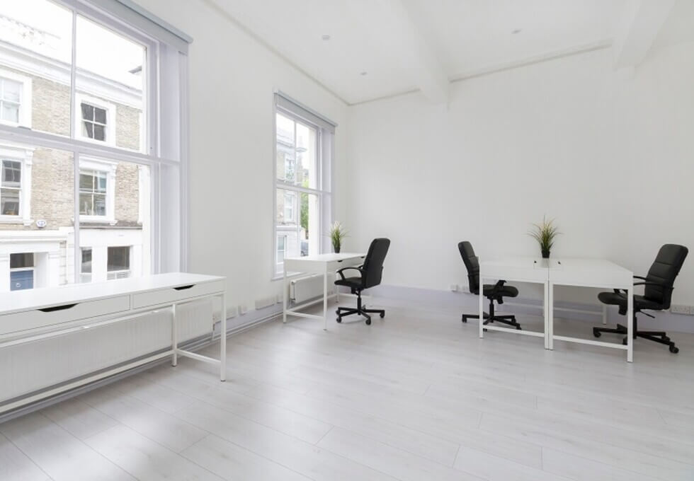 Dedicated workspace, Campden Hill Road, Vitaxo (Notting Hill)