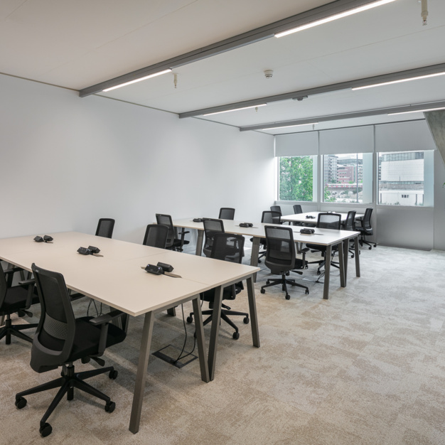 Dedicated workspace in Evesham Street, Spacemade (Notting Hill)