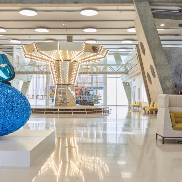 Foyer area in Evesham Street, Spacemade, Notting Hill