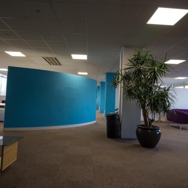 Hallway area at Notting Hill Gate, Cowork Hub in Notting Hill