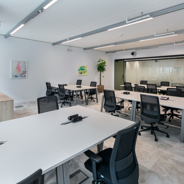 Private workspace, Evesham Street, Spacemade in Notting Hill