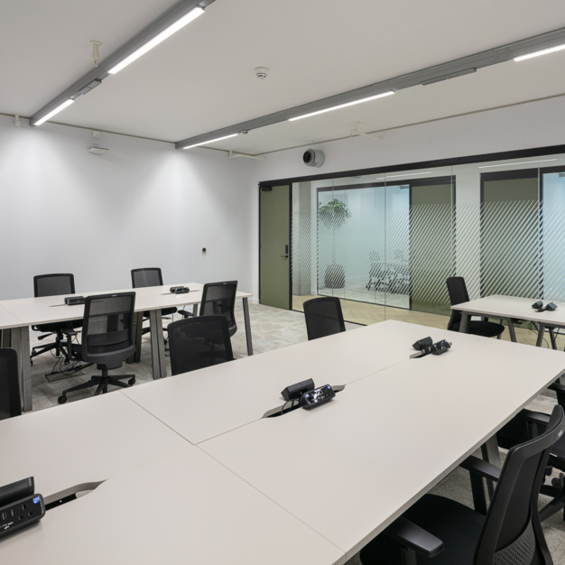 Private workspace on Evesham Street, Spacemade in Notting Hill