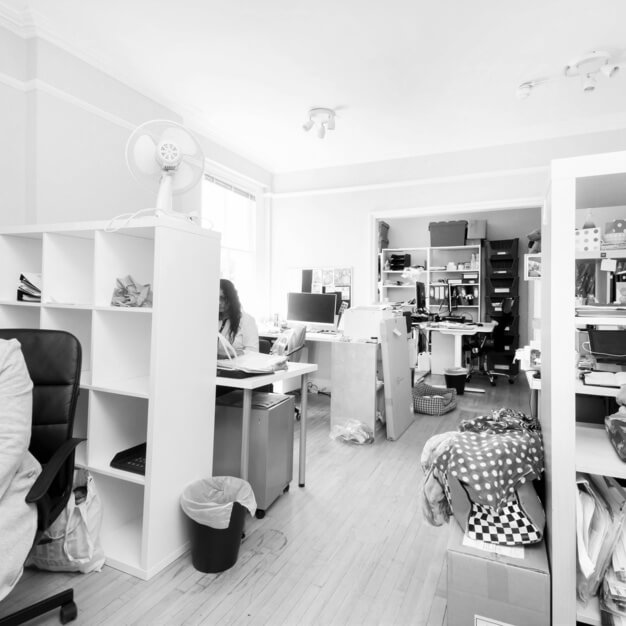 Private workspace, Portobello Road, Vitaxo in Notting Hill