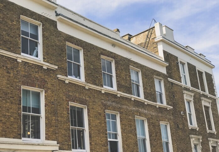 The building at Campden Hill Road, Vitaxo, Notting Hill