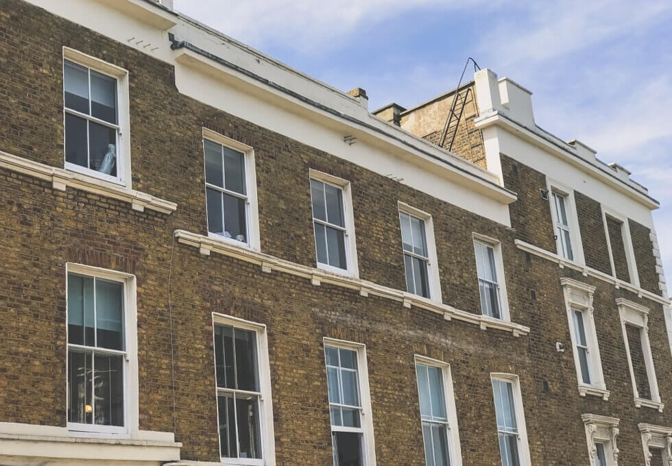 The building at Campden Hill Road, Vitaxo, Notting Hill