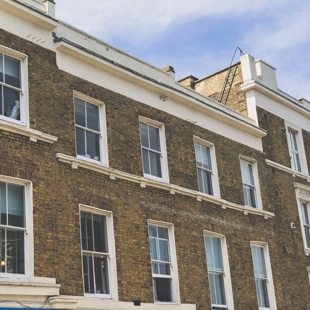 The building at Campden Hill Road, Vitaxo, Notting Hill