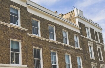 The building at Campden Hill Road, Vitaxo, Notting Hill