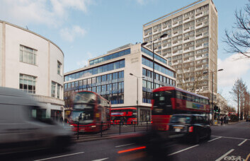 The building at Pembridge Road, FORA, Notting Hill