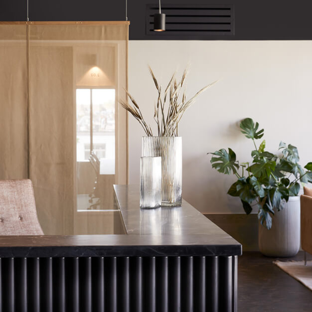 The reception at Pembridge Road, FORA in Notting Hill