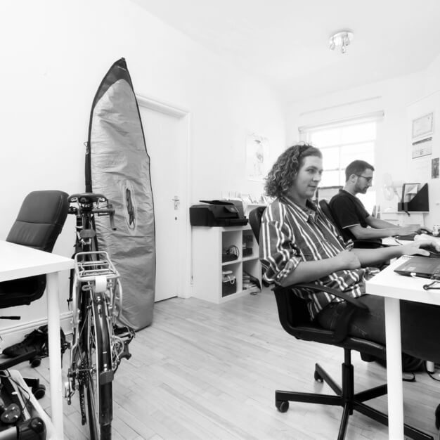 Your private workspace, Portobello Road, Vitaxo, Notting Hill