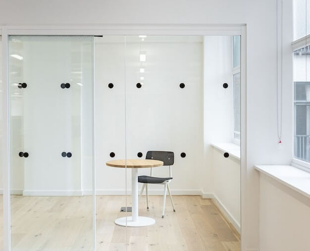A breakout area in Banner Street, WeWork, Old Street