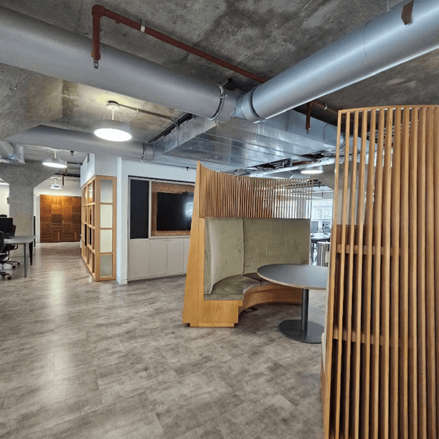 A dedicated breakout area in Old Street, Made, Old Street