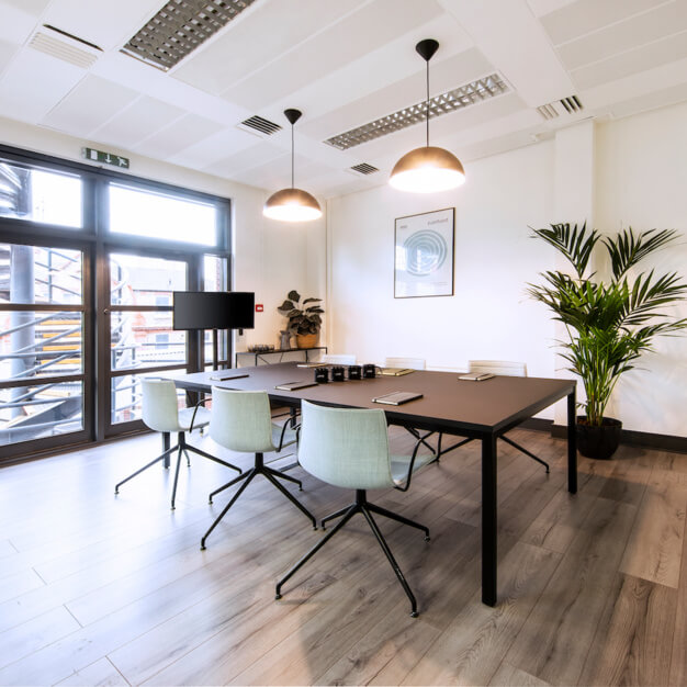 Boardroom at Brunswick Place, Hermit Offices Limited (Frameworks) in Old Street