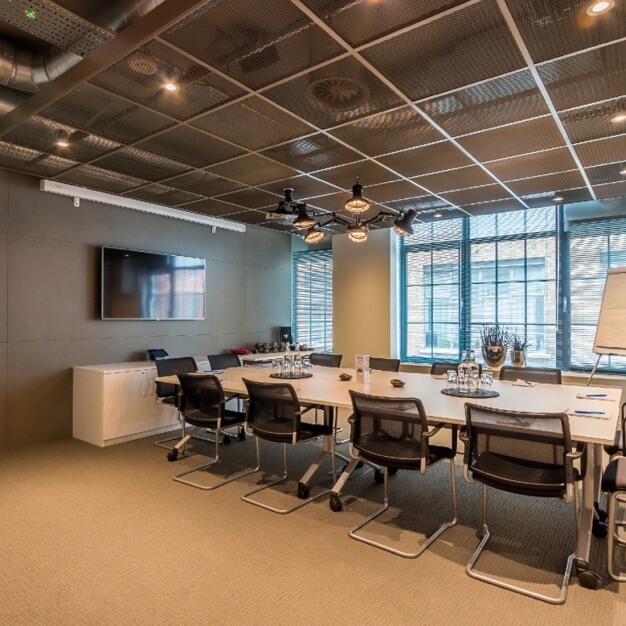Boardroom at City Road, Regus in Old Street