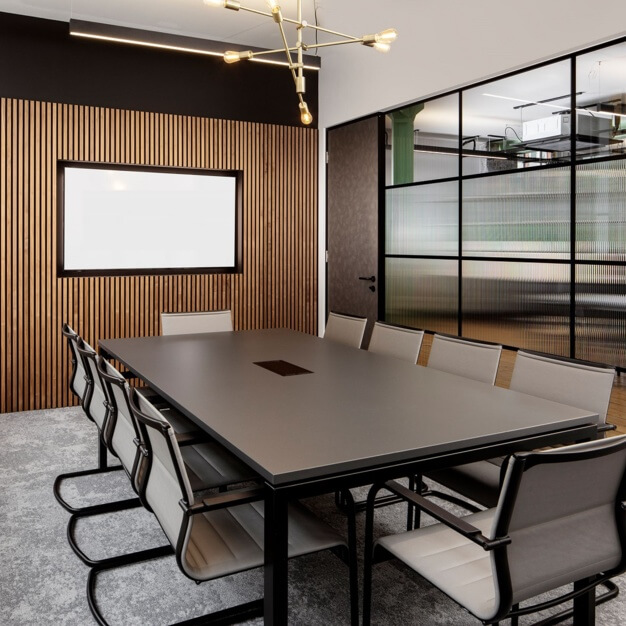 Boardroom at Ironmonger Row, Metspace London Limited in Old Street