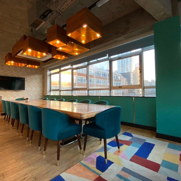 Boardroom at Old Street, The Trampery Foundation Ltd in London