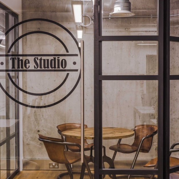 Boardroom at Westland Place, The Boutique Workplace Company in Old Street