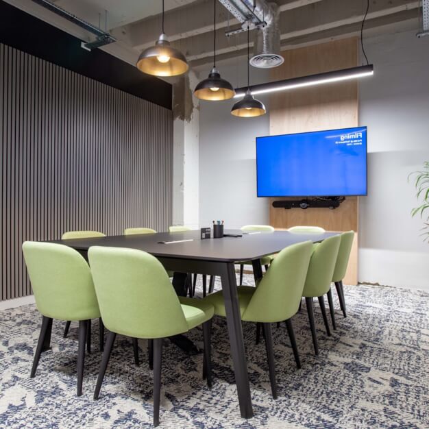 Boardroom at Worship Street, Techspace in Old Street