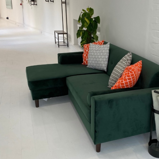 Breakout area at Old Street, Dotted Desks Ltd in Old Street