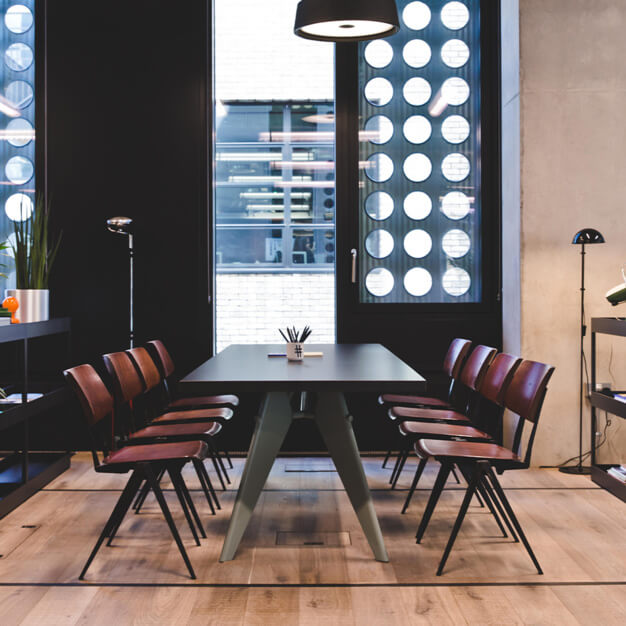 Breakout area at Old Street Yard, FORA in Old Street