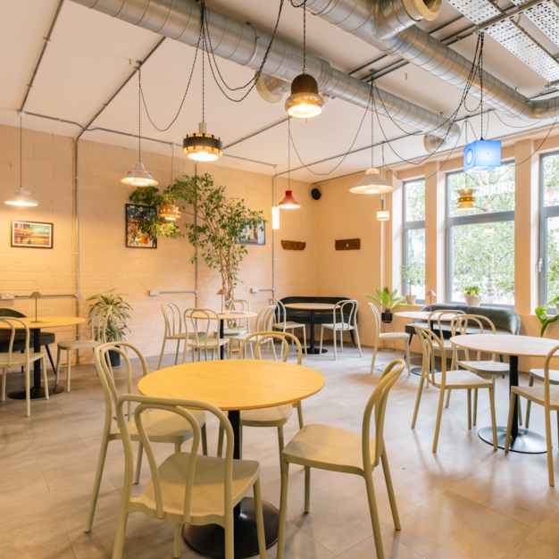 Breakout area - City Road, The Brew (Old Street)