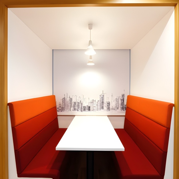Breakout space for clients - Banner Street, Regus in Old Street